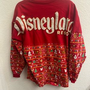 Disneyland Christmas Holiday Snack Spirit Jersey Size S
